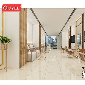 ตู้โชว์เฟอร์นิเจอร์ร้านตัดผมหรูหราทันสมัย - Product Image 5