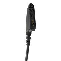 Microphone haut-parleur à distance étanche PMMN4027, indice de protection IP57