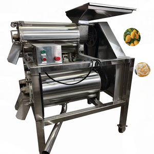 Fruta Tomate Despulpadora De Purée Dépulpeuse Jus De <span class=keywords><strong>Mangue</strong></span> Processus De Confiture De Persimmon Faire Pulpe De Fruit Machine - Product Image 2