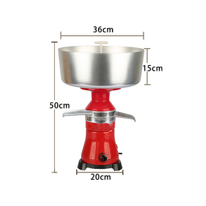 Máquina separadora de <span class=keywords><strong>leche</strong></span> profesional Máquina de procesamiento de crema Separador de grasa de <span class=keywords><strong>leche</strong></span> láctea - Product Image 2