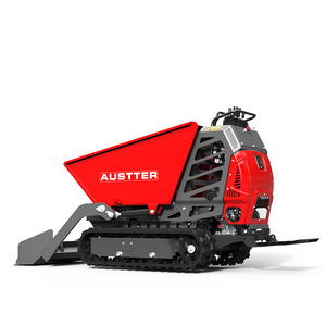 AUSTTER T50FL Hệ Thống Thủy Lực Đầy Đủ Động Cơ Xăng Powered Khả Năng Thích Ứng Tuyệt Vời Tất Cả Các Địa Hình Dump Tipper Xe Tải Dumper - Product Image 4