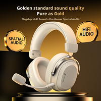 Auriculares Inalámbricos para Juegos Attack Shark L30PRO 4 en 1, 2.4GHz/BT/3.5mm/USB-C, Baja Latencia para PC, PS5, Switch, Móvil
