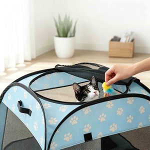 <span class=keywords><strong>Corral</strong></span> portátil plegable <span class=keywords><strong>para</strong></span> gatos, tienda de campaña <span class=keywords><strong>para</strong></span> mascotas <span class=keywords><strong>para</strong></span> uso en interiores y exteriores, recinto de juego <span class=keywords><strong>para</strong></span> gatos y <span class=keywords><strong>perros</strong></span>, <span class=keywords><strong>casa</strong></span> <span class=keywords><strong>para</strong></span> mascotas, fácil de instalar, valla <span class=keywords><strong>para</strong></span> <span class=keywords><strong>perros</strong></span>. - Product Image 6