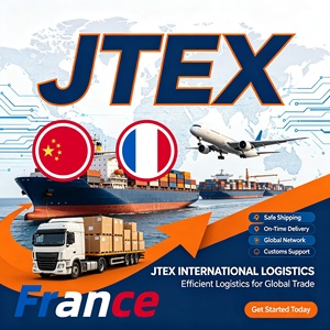 Transitaire maritime fiable Chine-France DDP FCL LCL pour conteneurs, services de transport complets porte-à-porte - Product Image 1