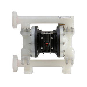 Pompe pneumatique à diaphragme en plastique ARO PD10P-AKS-KTT 1/4 pouce pour le transfert de fluides chimiques - Product Image 1