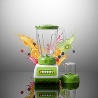 Blender Dapur Komersial Peralatan Rumah Tangga 1.5L 5-Kecepatan Multifungsi Portable Mini Grinder Mixeur Liquidificador Fresh