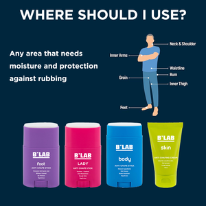 Intérieur des cuisses baume pour le corps <span class=keywords><strong>crème</strong></span> au beurre de karité bâton <span class=keywords><strong>anti</strong></span>-frottements hydratant lotion pour le corps pour adultes bâton de baume <span class=keywords><strong>anti</strong></span>-frottements naturel - Product Image 4