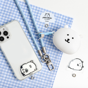 Juego de Correas para Teléfono con Licencia Oficial de Joke Bear - Cordón con Personaje de Dibujos Animados, Precio de Fábrica al por Mayor para Regalos Personalizados - Product Image 5