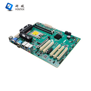 Yentek W610DM Industrial Motherboard LGA1700 H610 ATX Dual Channel DDR4 128GB <b>Memory</b> Support - Product Image 2