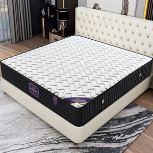 High density large mattress mattress with separate spring latex mattress