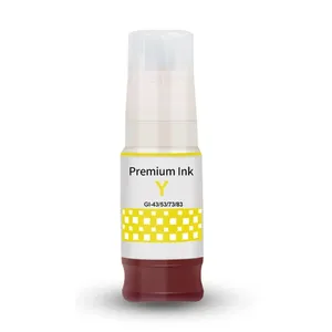 Tinta de Recarga a Granel Compatible Premium GI43 GI 43 GI-43 a Base de Agua para Impresoras Canon <span class=keywords><strong>PIXMA</strong></span> <span class=keywords><strong>G540</strong></span> G640 - Product Image 6