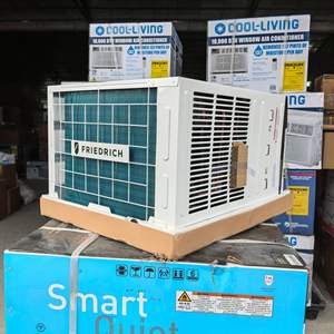 <span class=keywords><strong>Climatiseur</strong></span> de fenêtre monophasé 110V~60Hz 8000Btu R32 - Product Image 4