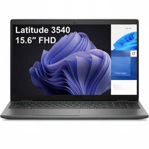 หน่วยประมวลผลขนาดกะทัดรัด ประสิทธิภาพสูง ทำงานลื่นไหล Latitude 3540 พร้อมโปรเซสเซอร์ Core i7 1355U แรม 16GB DDR4  หน่วยความจำแบบโซลิดสเตท 512GB - Product Image 5