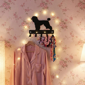 ตะขอแขวนกุญแจ <span class=keywords><strong>5</strong></span> ตะขอ ตะขอติดผนังอเนกประสงค์ ใช้แขวนกุญแจ เสื้อโค้ท และของใช้จำเป็นในชีวิตประจำวัน ไม่ต้องเจาะผนัง - Product Image 6