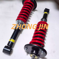 Peredam Kejut Depan Belakang yang Dapat Disesuaikan, Strut Udara ke Pegas Koil untuk Land Rover Discovery 3/ L319/Discovery 4/Range Rover L322