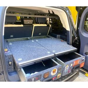 Système de tiroirs coulissants en acier pour coffre arrière de SUV VRD4X4 avec glissière pour réfrigérateur pour WEY TANK 500 - Product Image 6