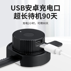 สมาร์ทล็อค ซิงค์อัลลอยด์ ล็อคแบบกด-ดึง ล็อคลายนิ้วมือ 12 มม. 24 มม. 32 มม. 42 มม. 52 มม. สำหรับตู้แช่แข็ง ประตูบานเลื่อน ตู้เก็บของ - Product Image 3