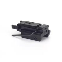 Lunette laser infrarouge fixe pour la chasse en extérieur, équipement tactique avec lampe pour lance-pierre, accessoire pour gilet et casque