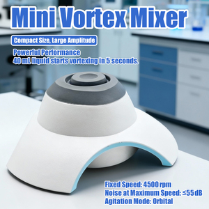 Fabrieksgroothandel Nieuwe Meervoudige Reageerbuismixer Draagbare Laboratorium Mini Vortex Mixer Lab <span class=keywords><strong>Shaker</strong></span> - Product Image 2