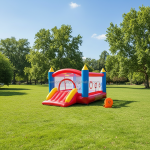 Château gonflable commercial de petite taille en PVC, taille personnalisée, pour le divertissement des enfants et la <span class=keywords><strong>location</strong></span> commerciale - Product Image 2