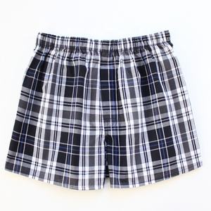 Pantalones Cortos de Algodón 100% Sueltos con Diseño de Flechas, Bóxers Tejidos, Pantalones Cortos de <span class=keywords><strong>Pijama</strong></span> para el Hogar, Transpirables, para <span class=keywords><strong>Hombre</strong></span>, con Rayas y Cuadros, Ropa Interior, Bóxers - Product Image 4