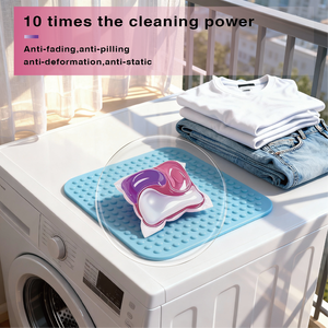 Private Label 3in1 Fabricante Vestuário Limpeza Natural Detergente Líquido Gel Ball Lavanderia Beads Pods Cápsulas De Lavanderia - Product Image 5