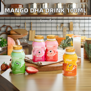 Viloe Life Yoghurt Sap Met Laag Vetgehalte Probiotische Drank Melkmelksap In Doosverpakking Voor Kinderen Frisdrank - Product Image 2