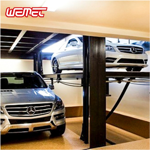 Автоподъемник для подвала, автоподъемник с двойной платформой - Product Image 5