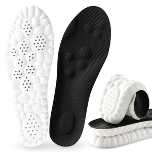 Solette in <span class=keywords><strong>Memory</strong></span> <span class=keywords><strong>Foam</strong></span> 4D, Solette per Uomo e Donna, Inserti per <span class=keywords><strong>Scarpe</strong></span> Comodi e Traspiranti <span class=keywords><strong>con</strong></span> Supporto per l'Arco Plantare - Product Image 1