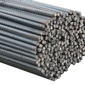 Varilla de Acero Deformada para Construcción, Suministro de Fábrica, Buen Precio - Product Image 1