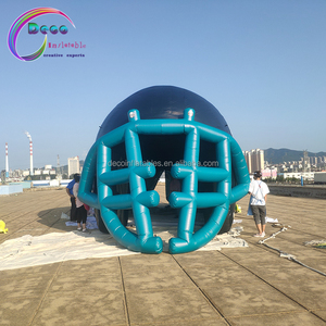 Tunnel de sport gonflable géant pour l'extérieur, populaire, pour jouer au <span class=keywords><strong>football</strong></span> américain, <span class=keywords><strong>casque</strong></span> personnalisé - Product Image 2