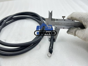 Xpower 6D102 Engine R210LC-9 R220-9 Excavator <b>Battery</b> Master Switch <b>Cable</b> Harness 21EM-11000 21EM-10311 6 Months Warranty - Product Image 3