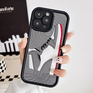 Personalizado para Jordan Basketball Sport Slam Dunk diseño silicona funda de teléfono para <span class=keywords><strong>iPhone</strong></span> 14 15 16 Pro Max 17 Air PM suave a prueba de golpes - Product Image 6