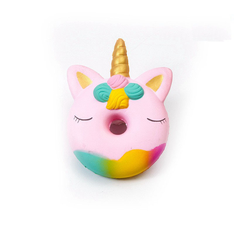 Pink-unicorn donuts