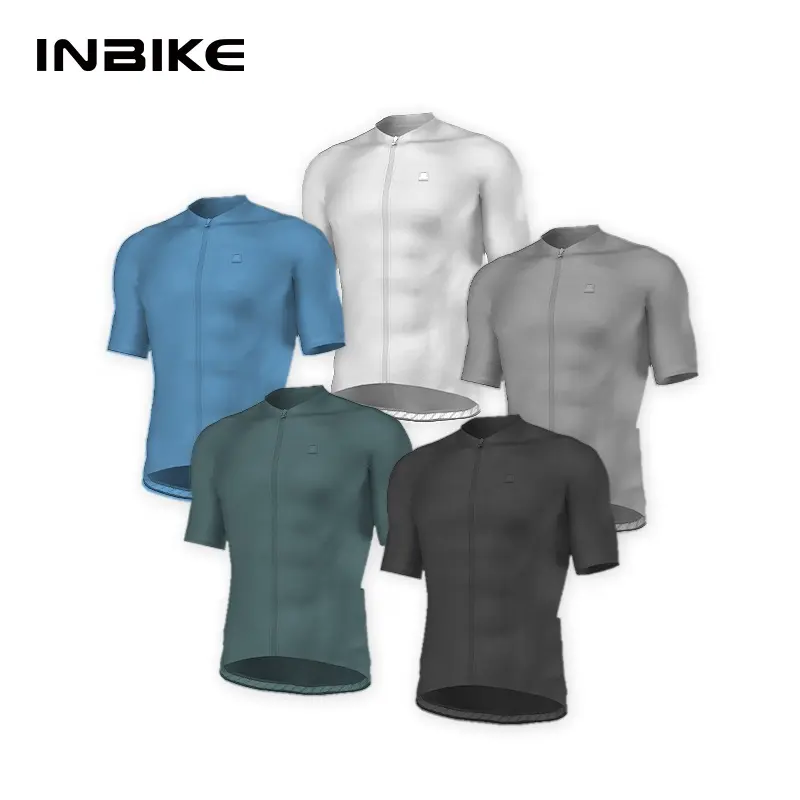 INBIKE ODM Custom Bike Wear Shirt Bicycle Clothing Ciclismo Men Cycling Jersey