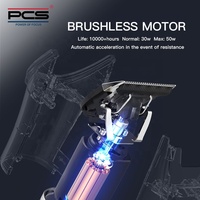 Tier bedarf A5 Tier haars ch neider Pflege Leistungs starker bürstenloser Motor 35w Pflege Rasierer Clipper für Hund