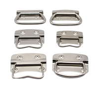 Poignée Anneau en Acier Moderne pour Armoire, Commode, Tiroir, Valise Pliante – Accessoires de Quincaillerie