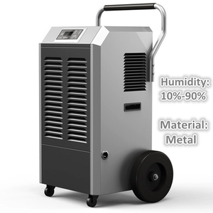 Fournisseur de déshumidificateurs industriels |   Déshumidificateur industriel de grande capacité 156L/D pour usage en entrepôt - Product Image 3