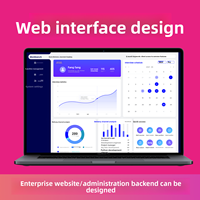 Diseño de Interfaz de Usuario, Aplicación para Recibir Pedidos, Iconos de Mini-Programas, Página Web, Sistema de Pantalla Grande, Prototipo, Axure, MoDao, Figma, Gráficos