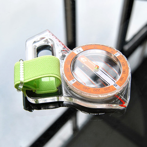 <span class=keywords><strong>Boussole</strong></span> d'<span class=keywords><strong>orientation</strong></span> du pouce gauche pour réglage rapide de l'aiguille Entraînement de base Compétition Sports Pointeur nautique pour <span class=keywords><strong>la</strong></span> randonnée Jet Pocket - Product Image 4