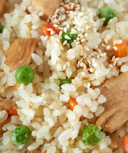 China Mre pasti pronti da mangiare autoriscaldante-padella di riso alimentare riso fritto istantaneo - Product Image 1