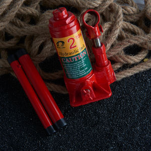 แจ็คขวดไฮดรอลิกเหล็ก10ตันแจ็ครถกลไกอัตโนมัติทนทาน - Product Image 5