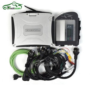 Multiplexor de Diagnóstico MB STAR C4 para Benz MB SD Connect, Herramienta de Diagnóstico para Autos y Camiones Benz con Laptop Toughbook CF19 - Product Image 2