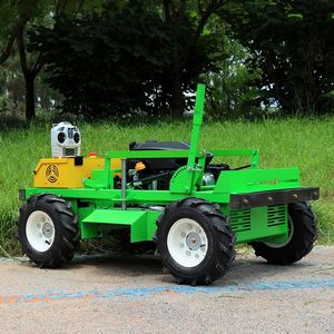 Tondeuse autoportée agricole 4x4 sans fil personnalisable OEM/ODM, moteur 4 temps 196cc, télécommandée, qualité DIY - Product Image 4