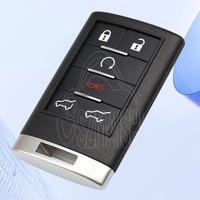 Clé de voiture télécommandée SZMAISHI pour Cadillac Escalade 2007-2014 / Télécommande d'entrée sans clé à 6 boutons / OUC6000066 Vente en gros Clé de voiture télécommandée d'usine