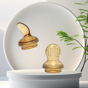 웰파인 실리콘 스푼 병 아기 신생아 물린 보완 식기 짜기 수유 스푼 병 - Product Image 5