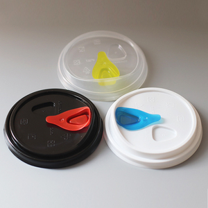 90mm disposable plastic cup lid cover universal coffee cup lid