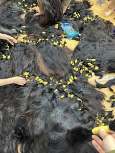 Nuevo Producto 2023, Cabello Humano 100% Virgen de 6 a 32 Pulgadas de Fábrica en Vietnam - Product Image 3