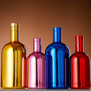 <strong>Special</strong> Design Widely Used 100ml375ml 500ml 750ml1000ml <strong>Bottle</strong> Electroplated <strong>champagne</strong> Glass <strong>Bottles</strong> - Product Image 2