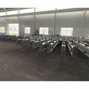 Estructuras Taller Torre Estructura de acero Edificios Personalizados Casa prefabricada de bajo precio de China - Product Image 1